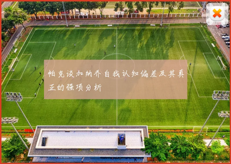 帕克谈加纳乔自我认知偏差及其真正的强项分析